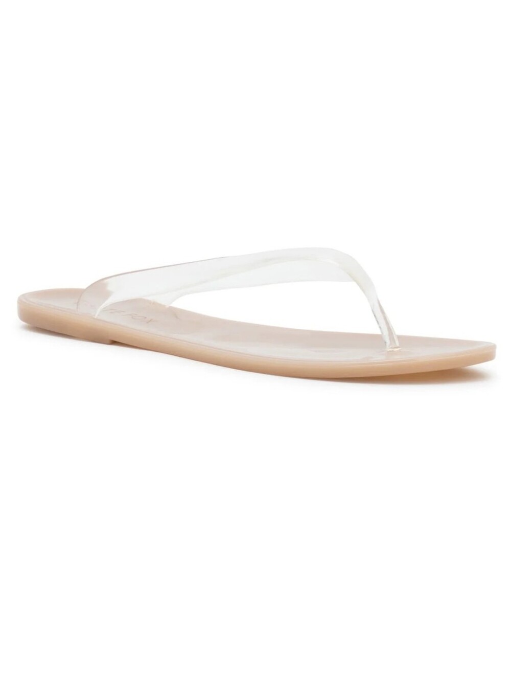 Jelly Thong Sandals White Fox Boutique Jelly Sandals SZ 6